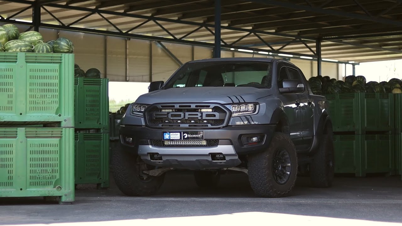 Ford Ranger Raptor // Maxhaust Complete Kit // Allstar Applies