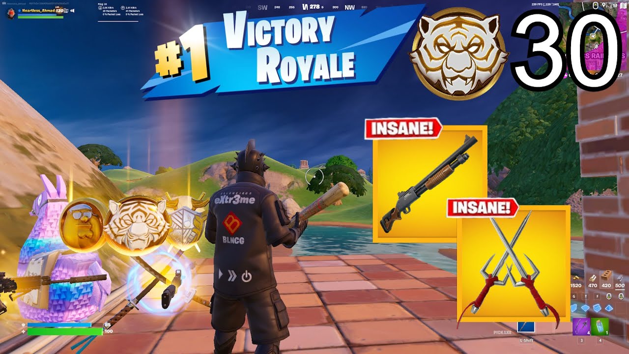 High Kill Solo vs Trio 