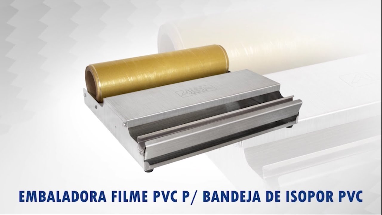 Embaladora de Filme PVC - Aisa do Brasil