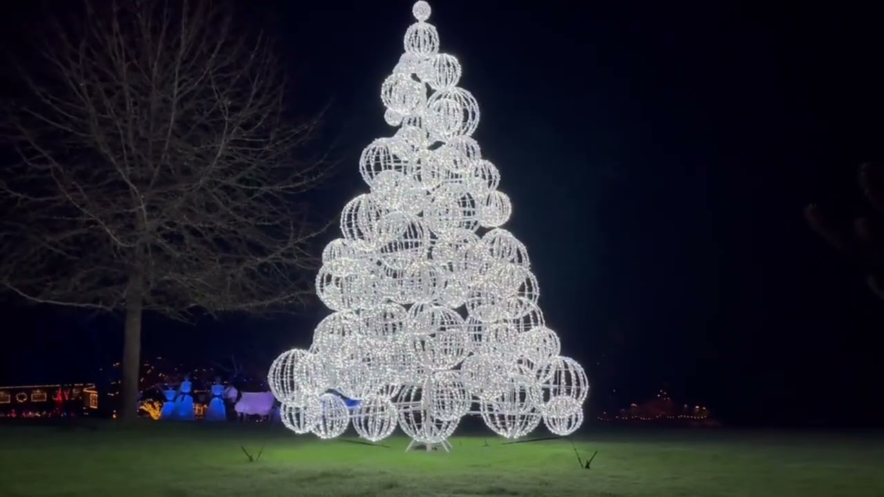 Butchart Gardens on New Years Eve - Victoria BC 