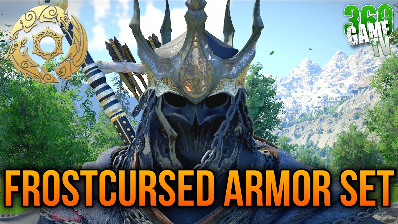 Crimson Desert Frostcursed Plate Armor Set Location Guide + Frozen Anguish Sword - FULL SET Tutorial