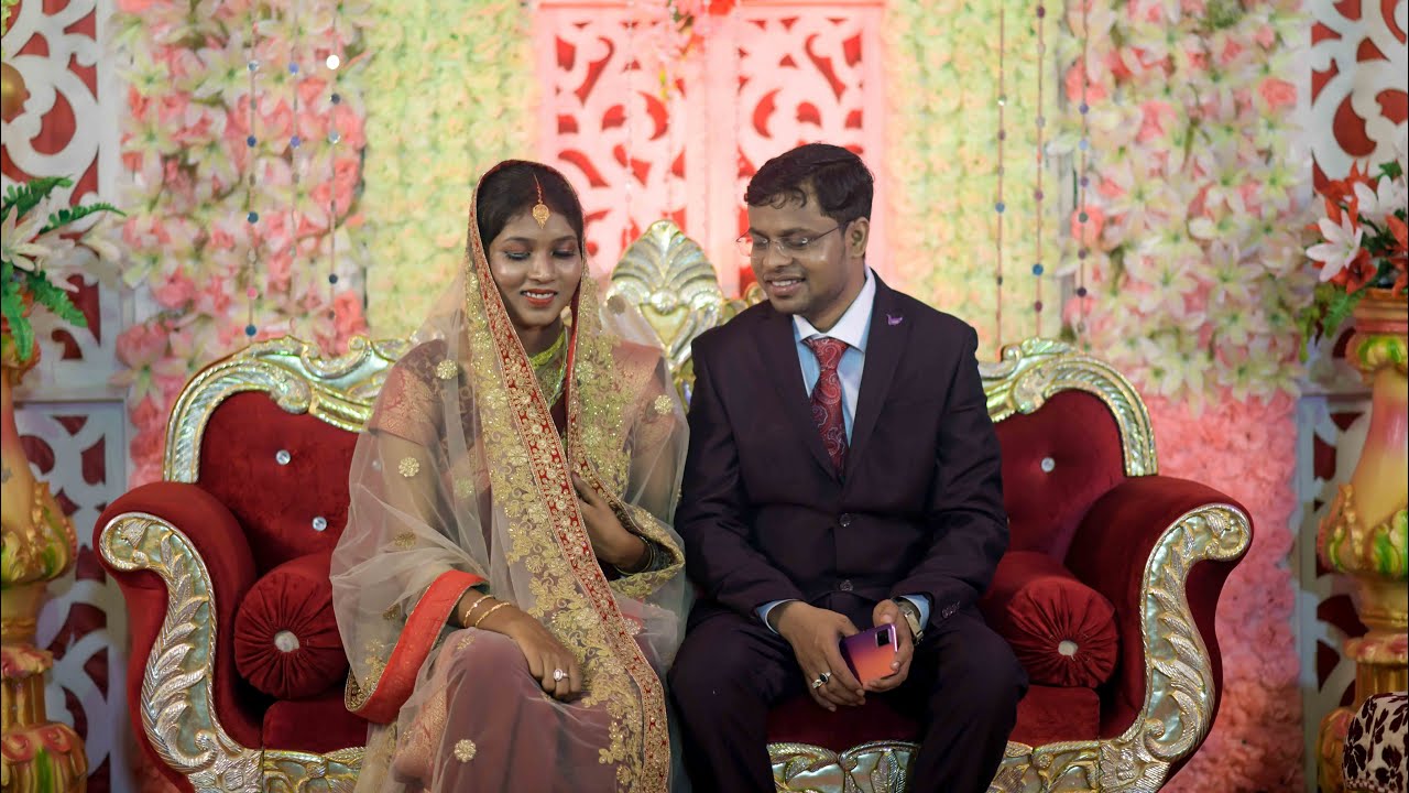 BEST ROMANTIC SANTALI WEDDING || GIRIDIH || MEGHLAL WEDS KIRAN || MARRY GOLD STUDIOS