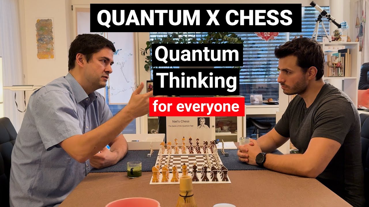 Quantum x Chess | Tamás Varga: Using Chess to Make Quantum Thinking Accessible to All!