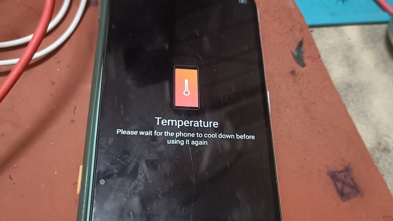 temperature please wait for the phone to cool down before using it again it helper