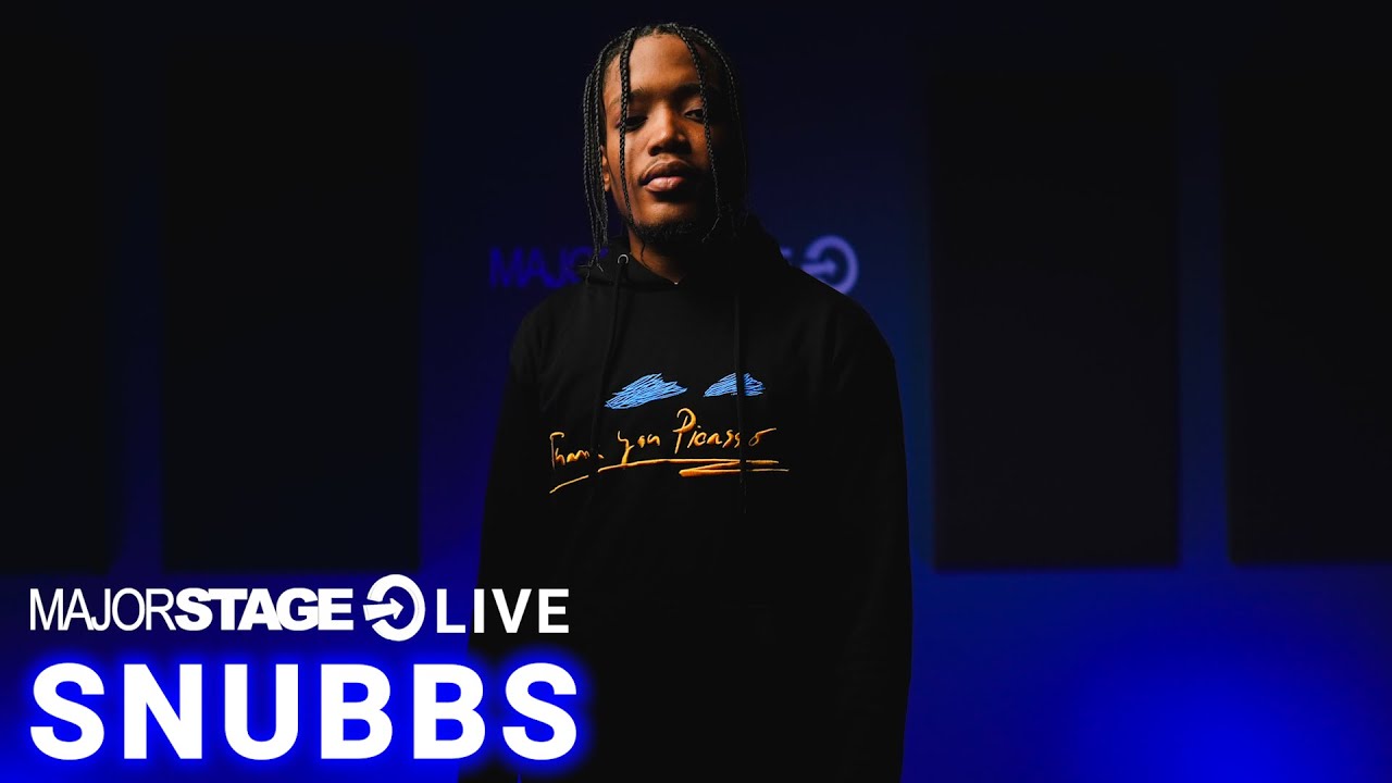 SNUBBS - SLIDE ON ME & CAR IN R | MAJORSTAGE LIVE STUDIO PERFORMANCE