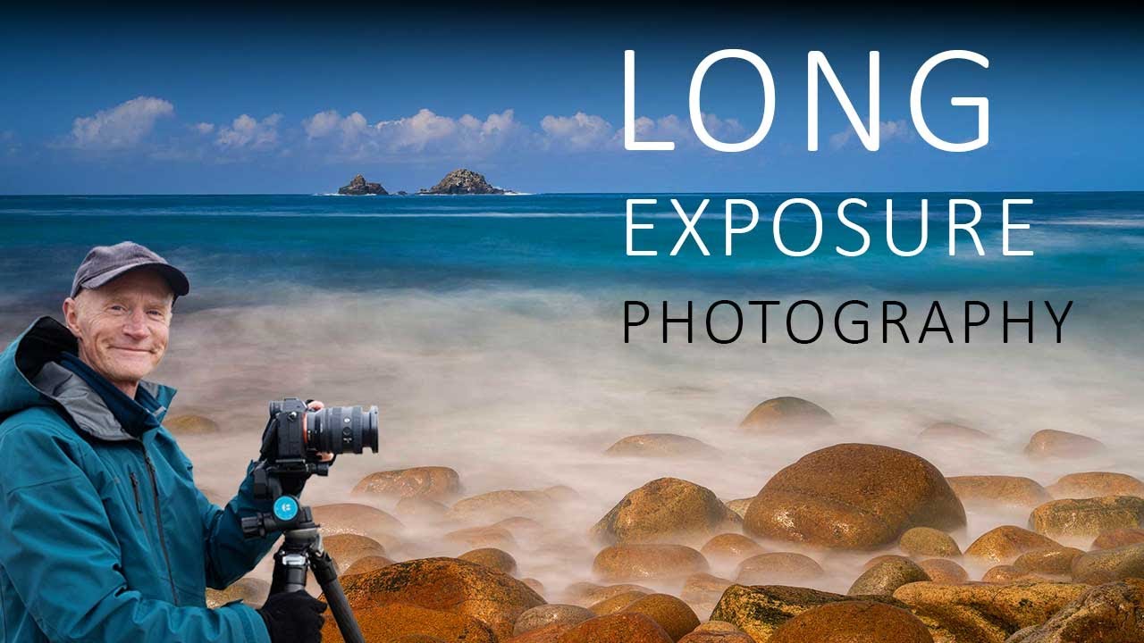 Long Exposure Landscape Photography - Cornwall UK