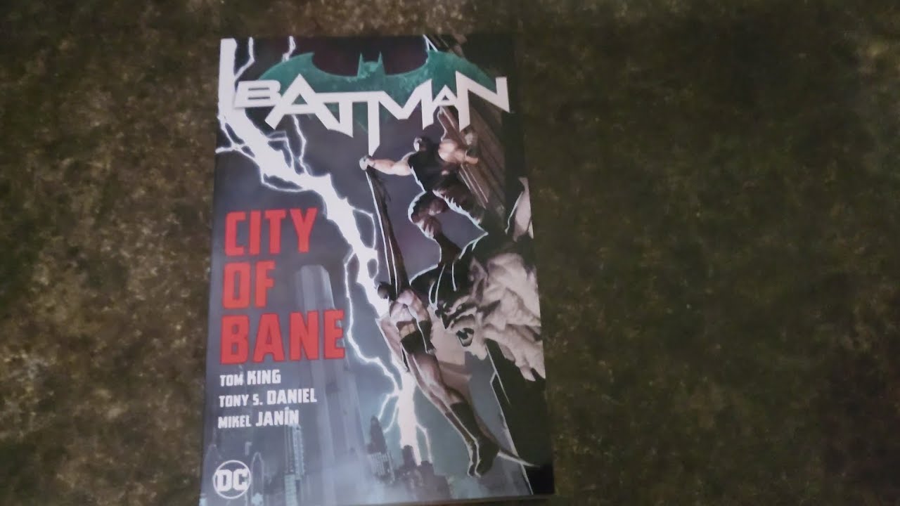 Batman: City of Bane review