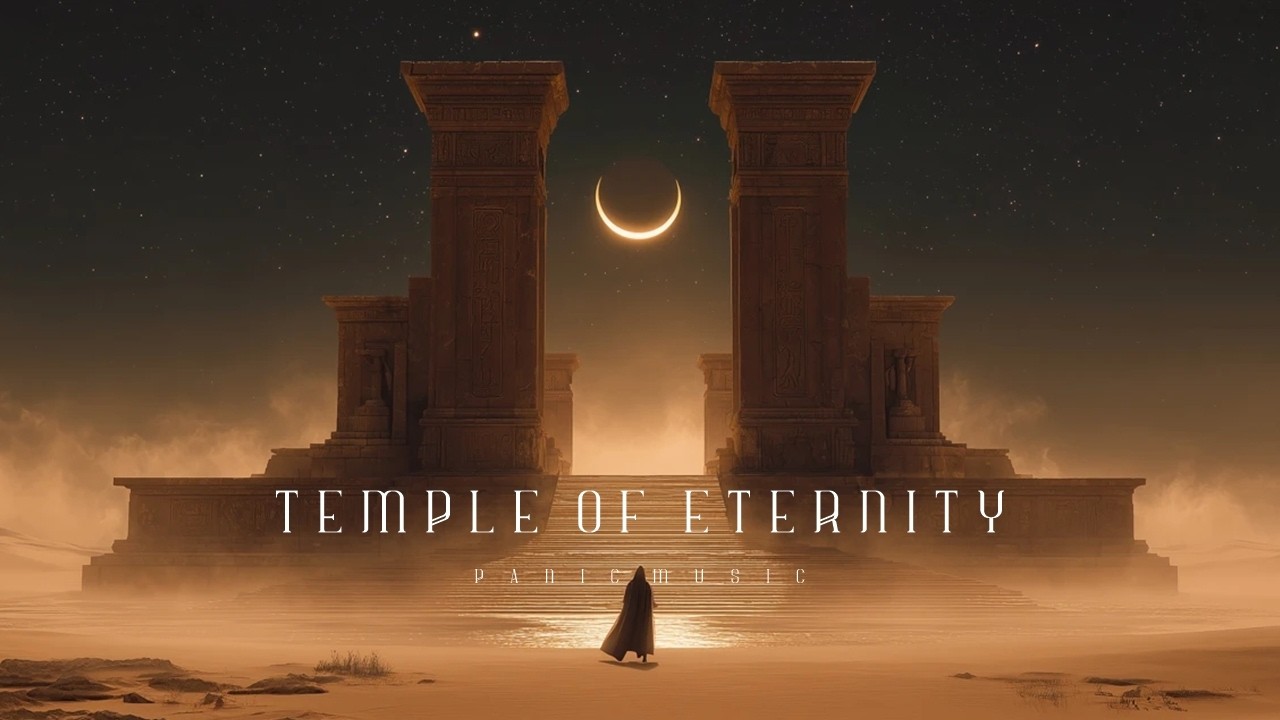 Temple of Eternity - Ancient Mystical Middle Eastern Music for Meditation