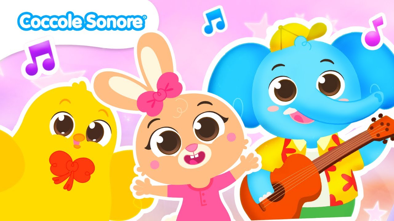 🎶 TOP 2025 – Il Meglio di Coccole Sonore | Canzoni per Bambini 🤗