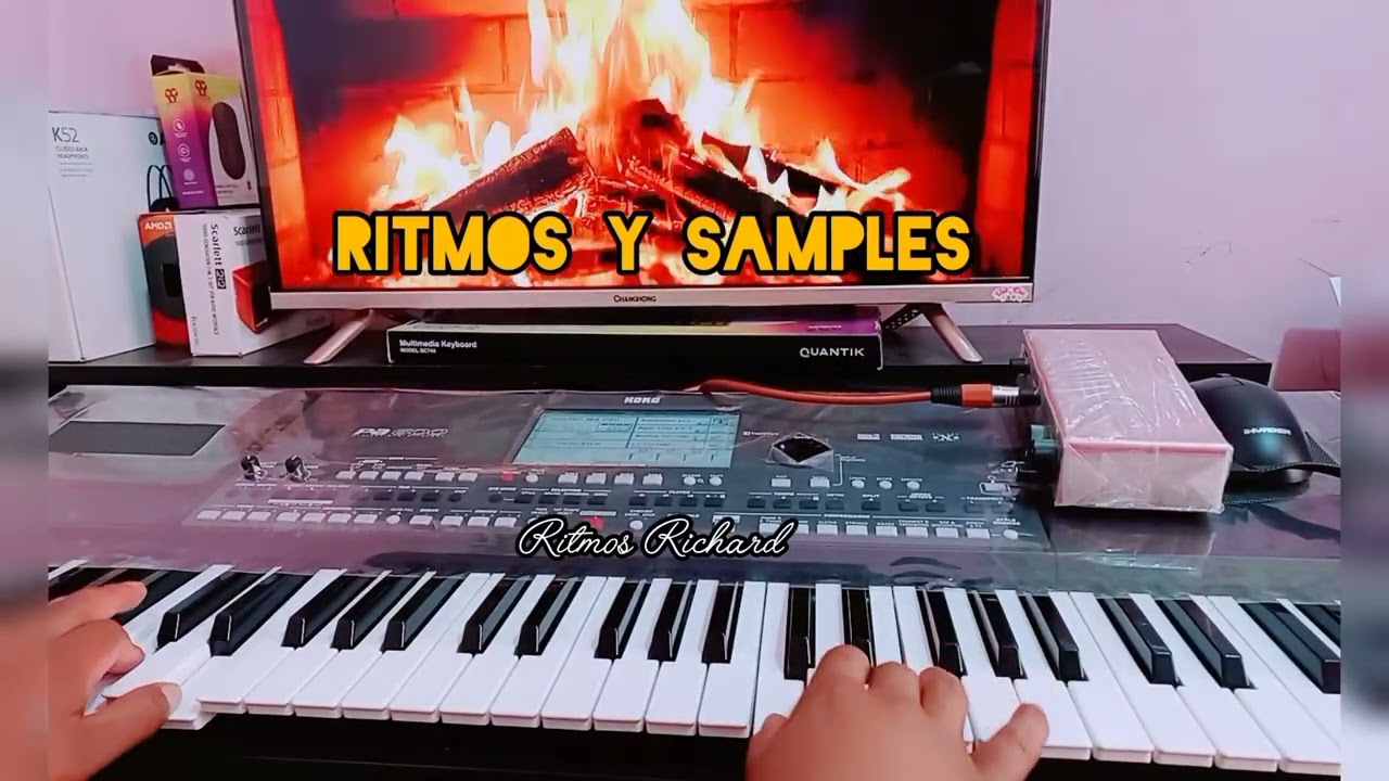 Ritmos y samples huayño