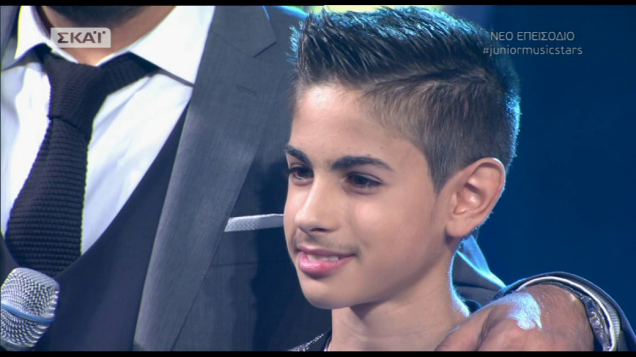 Δημήτρης Σακκάς - Πέτρινα Χρόνια / Junior music stars