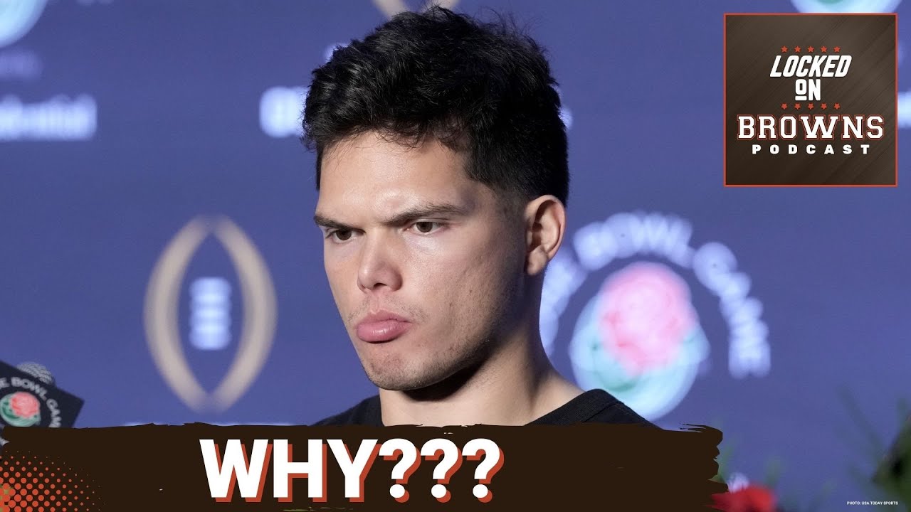 A Promising Cleveland Browns Draft HALTED By PERPLEXING Selection of Oregon QB Dillon Gabriel