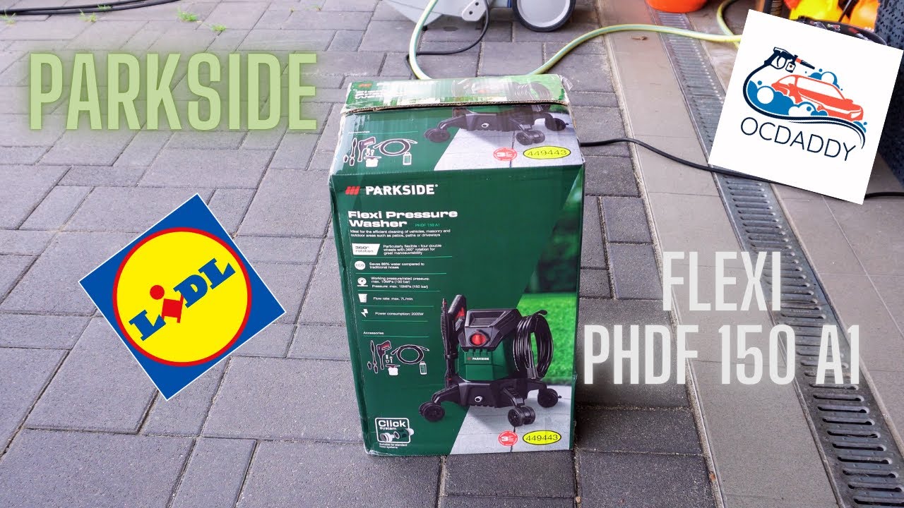 Mit tud a Lidl-ös R2-D2? Parkside Flexi PHDF 150 A1 teszt
