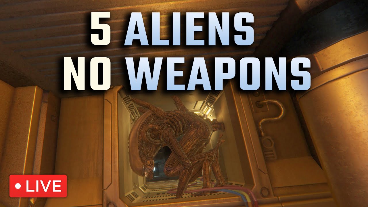 INSANE Speedrunner Vs 5 Aliens and NO WEAPONS...