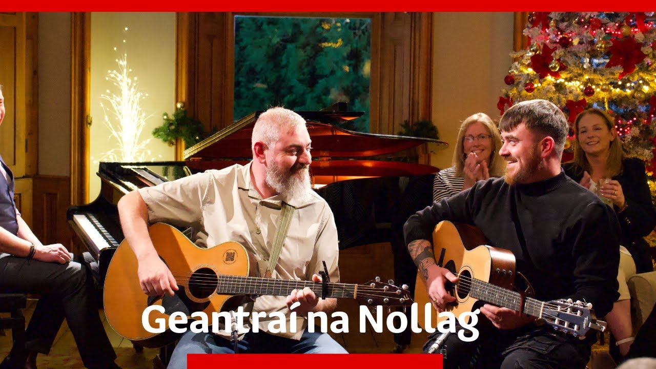 Geantraí na Nollag | TG4 | Lá Nollaig ~ 19:00