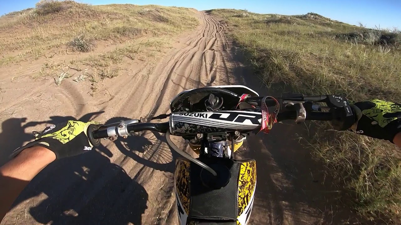 SUZUKI DR350 - Enduro - Pehuen co
