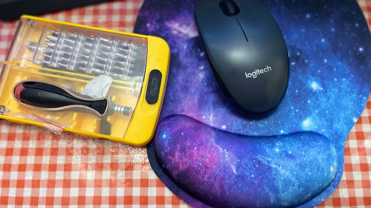 КАК ПРАВИЛЬНО ЧИСТИТЬ МЫШЬ LOGITECH! ВОТ КАК ЭТО СДЕЛАТЬ