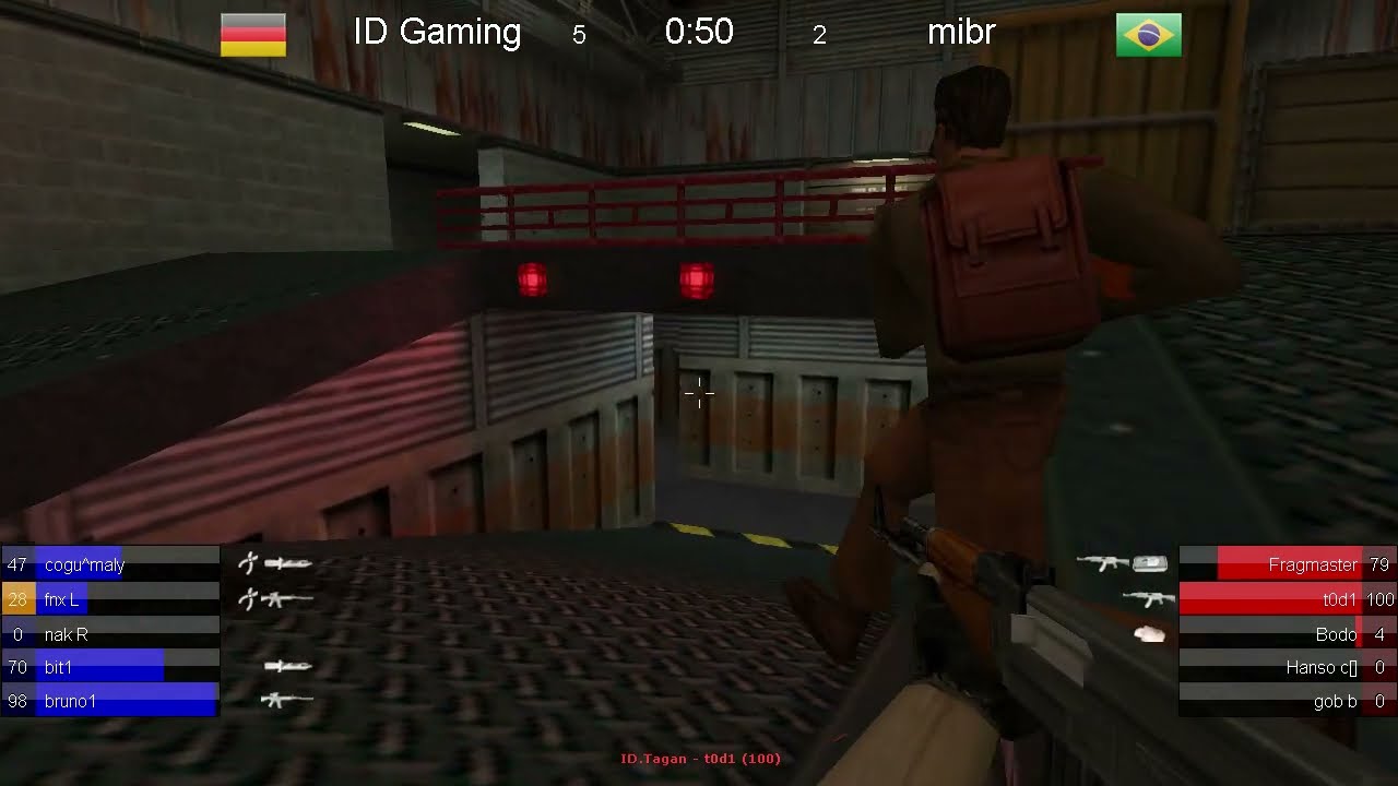 [ HLTV ] ID Gaming vs mibr (ESWC 2007)