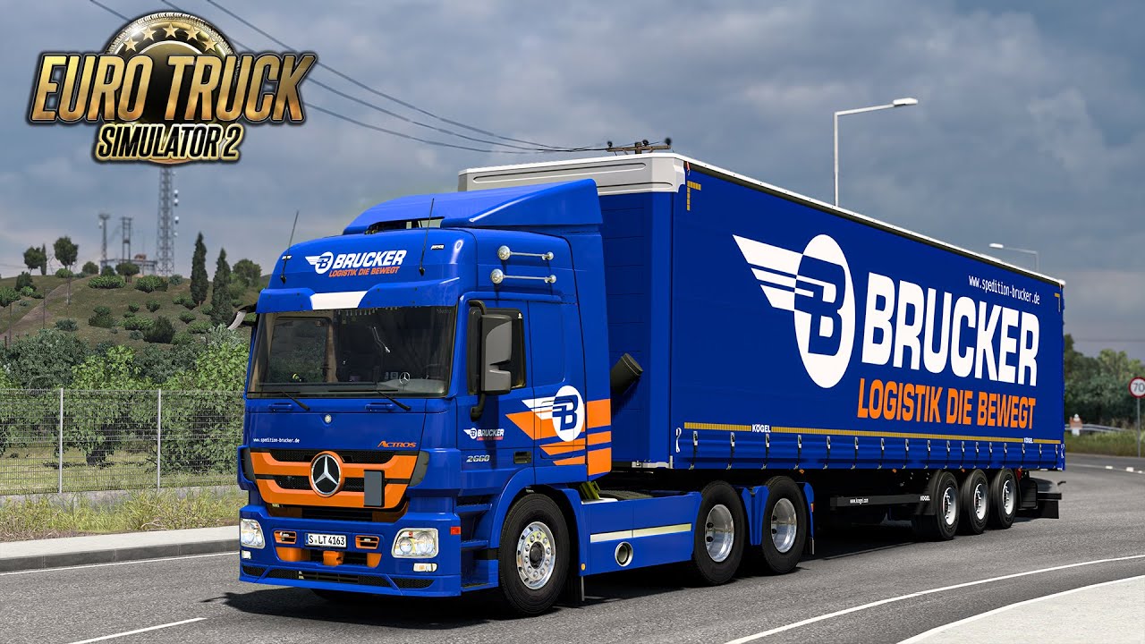 [ETS2] Mercedes-Benz Actros MP3 [1.56]