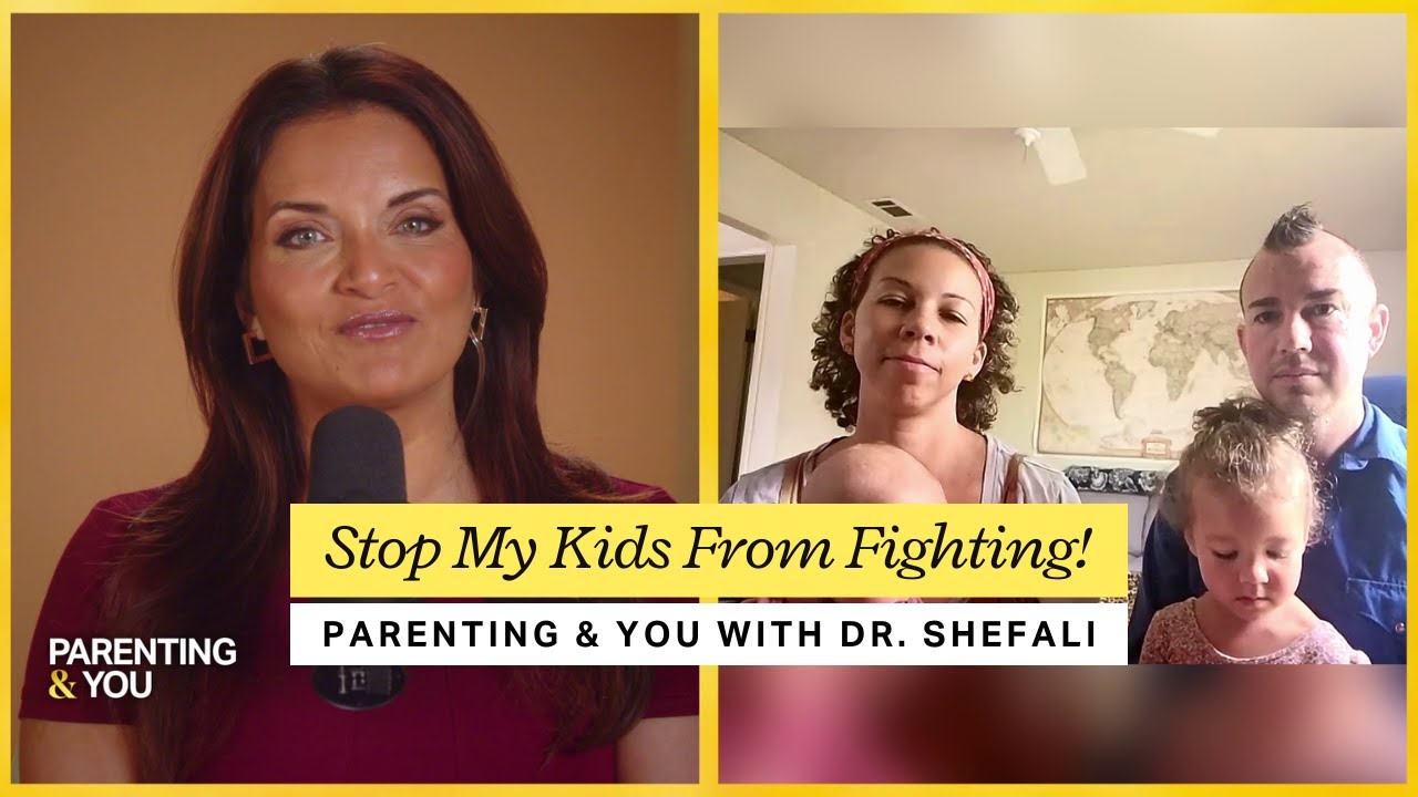 Stop My Kids From Fighting!