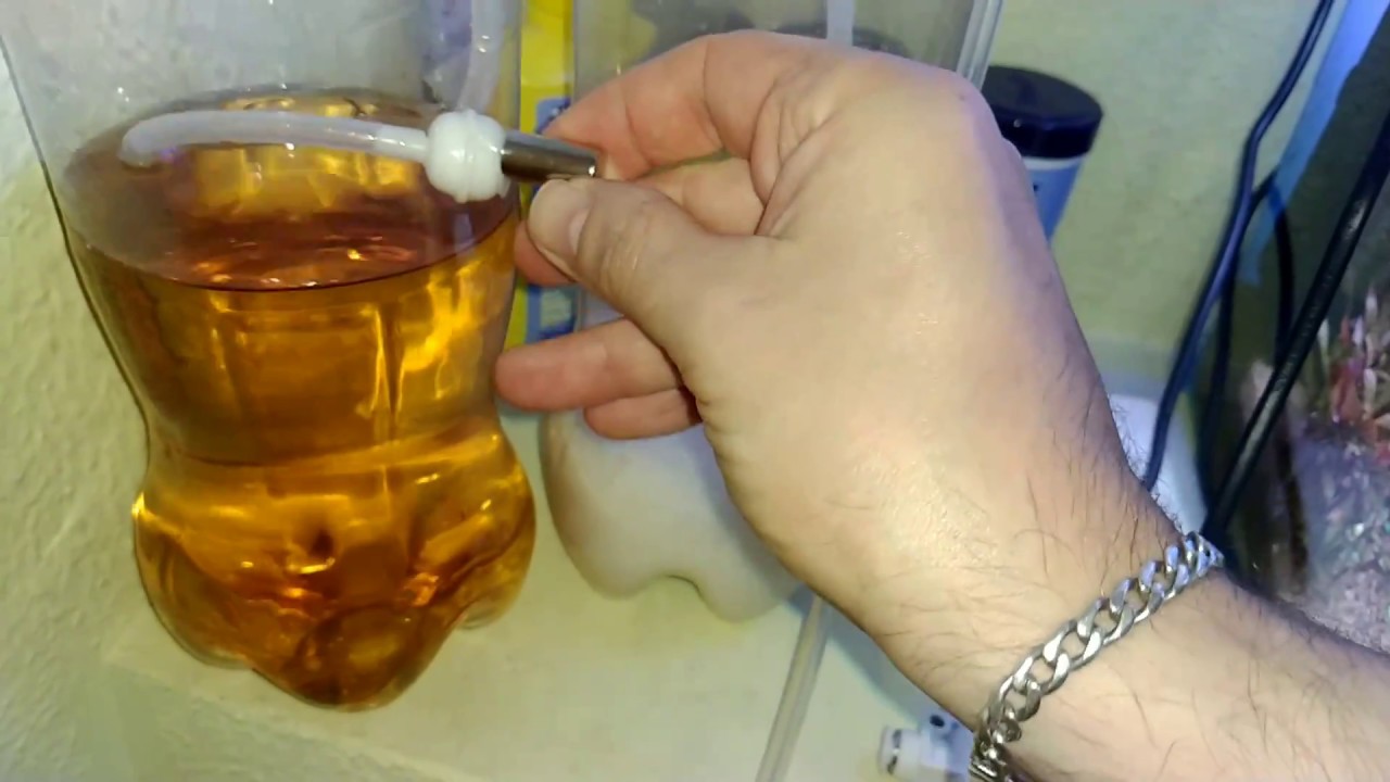CO2 casero con vinagre y bicarbonato sódico