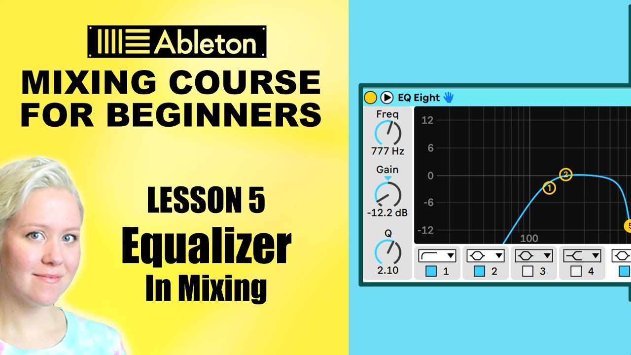 EQ & Frequencies • Mixing Course For Beginners [Lesson 5] • Ableton Live