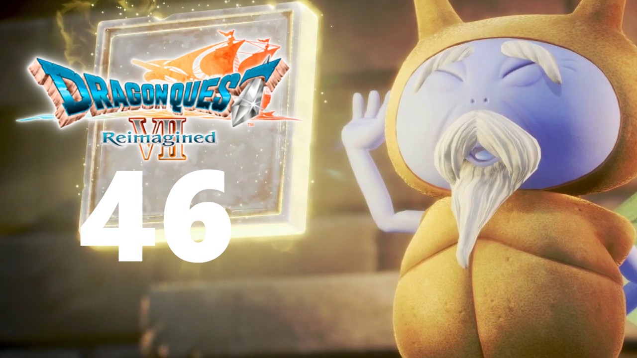 PS5 - Dragon Quest VII Complete Platinum Guide Part 46 - Deja Vous