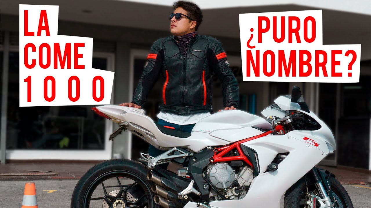 Esta Moto No Le Teme A Las 1000 cc | MV Agusta F3| Cam Daza