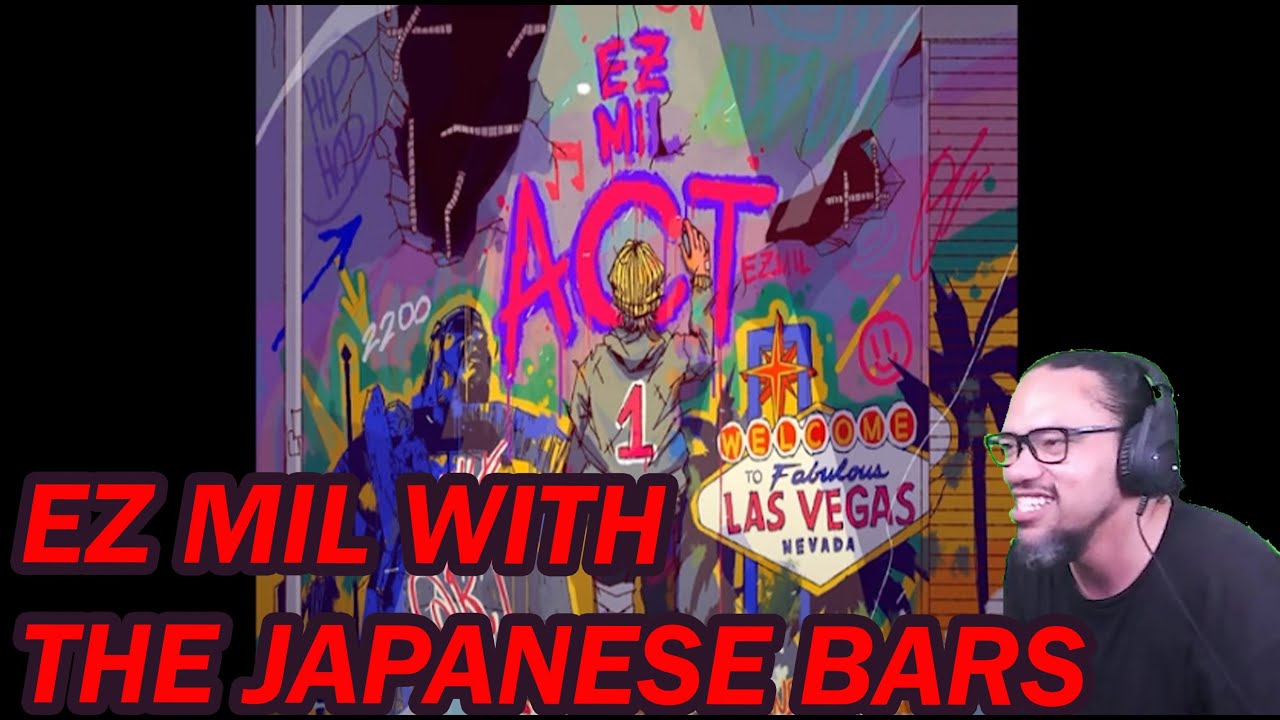 REACTION: EZ MIL feat ANJI - 面白い! 