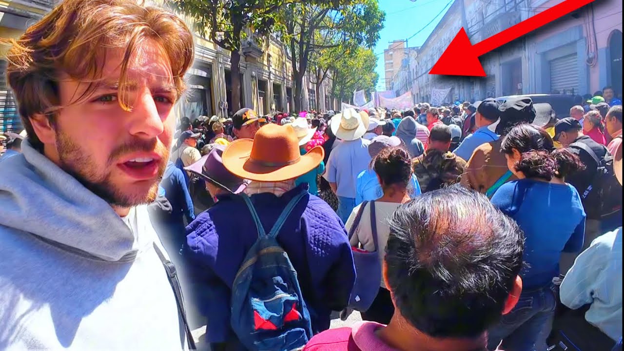 Chaotic First Impressions of Guatemala City 🇬🇹 