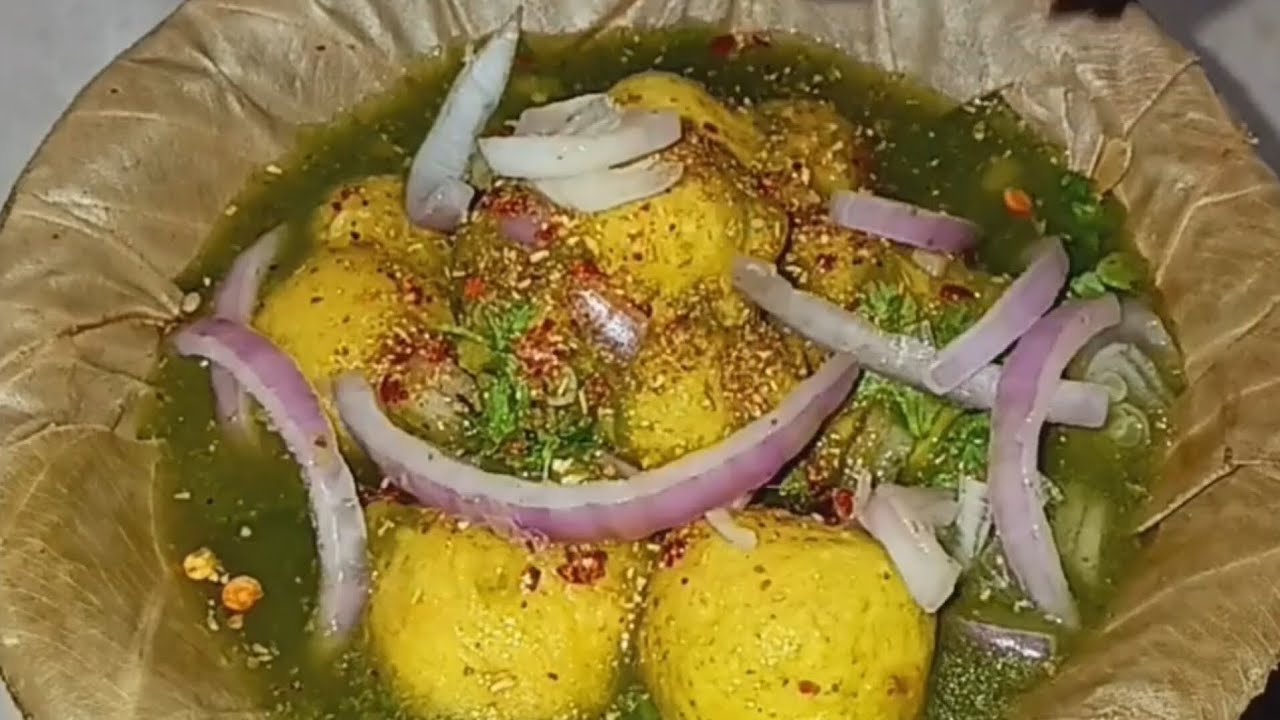 पानी फुलकी Recipe  चटपटी,  तीखी और खट्टी जिसे देखकर ही मुंह में पानी आ जाए by @SHARMAsDuniya 