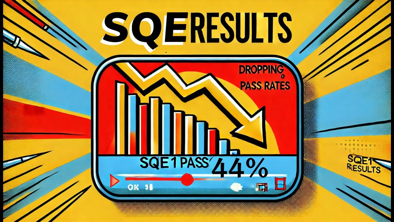 Why SQE pass rates fell in July 2024