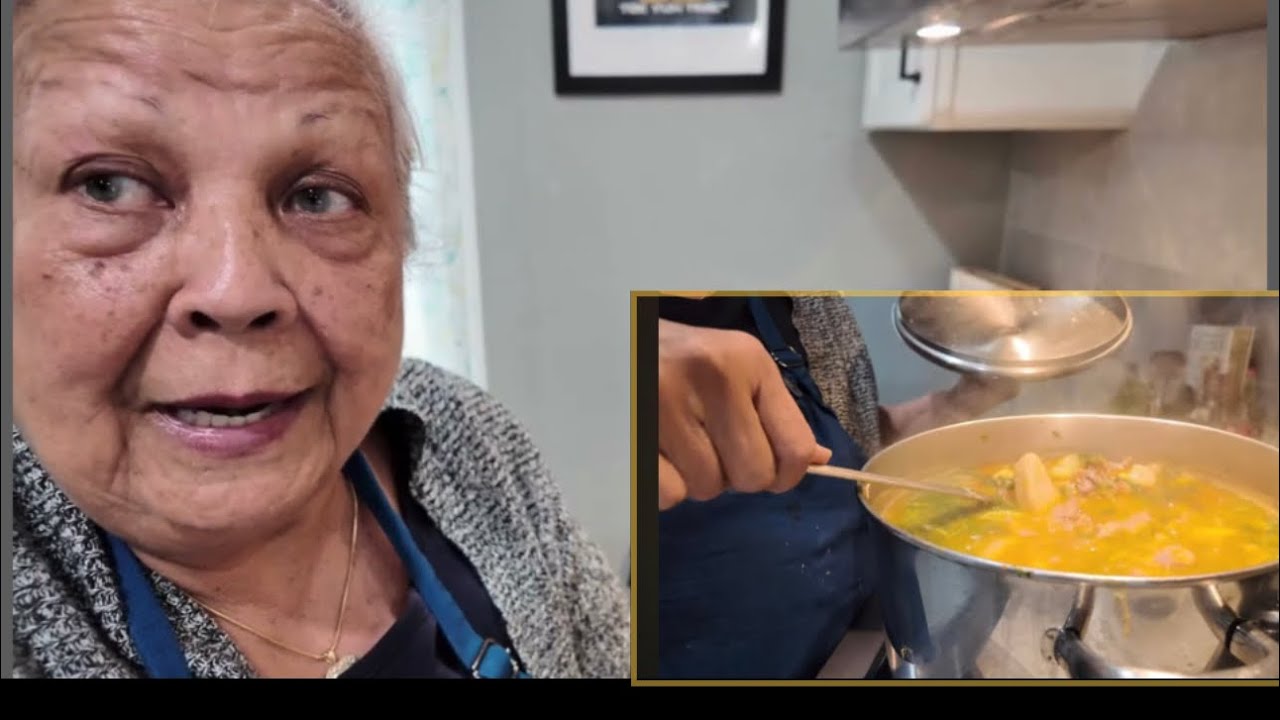 Making Chicken Soup For My Family | First Time Trying A Honduran Restaurant