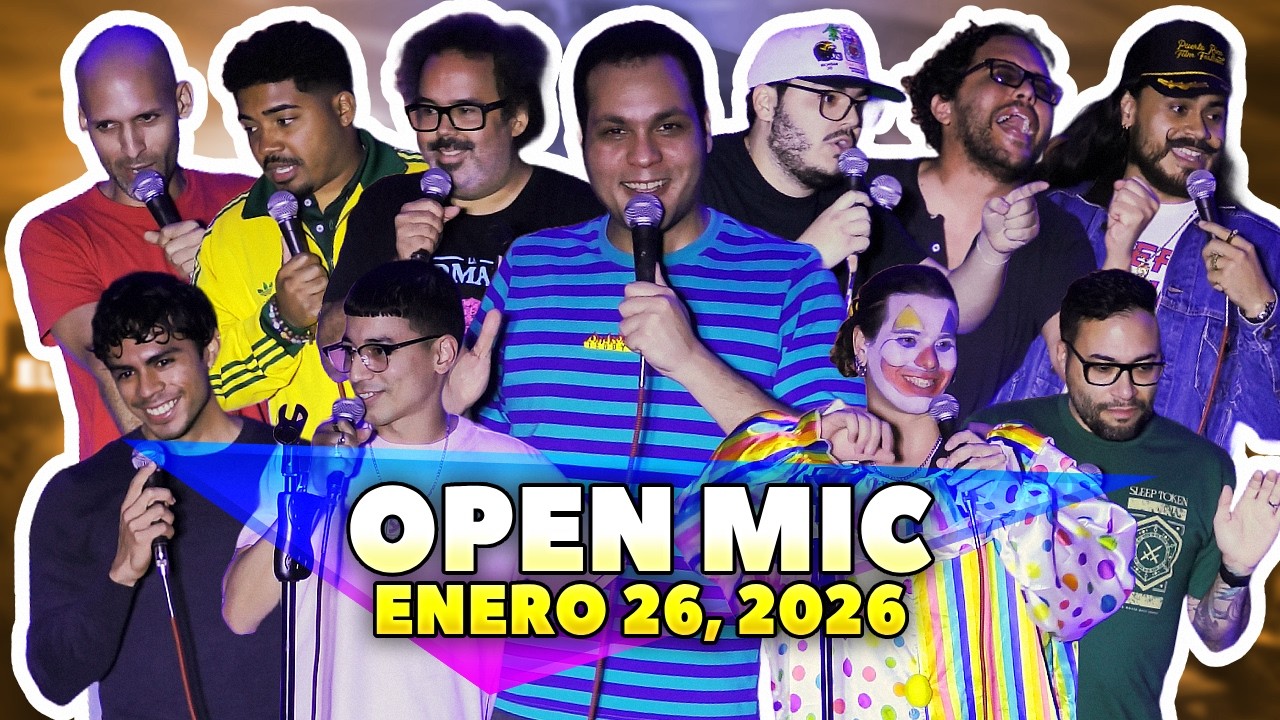 Open Mic | Enero 26, 2026