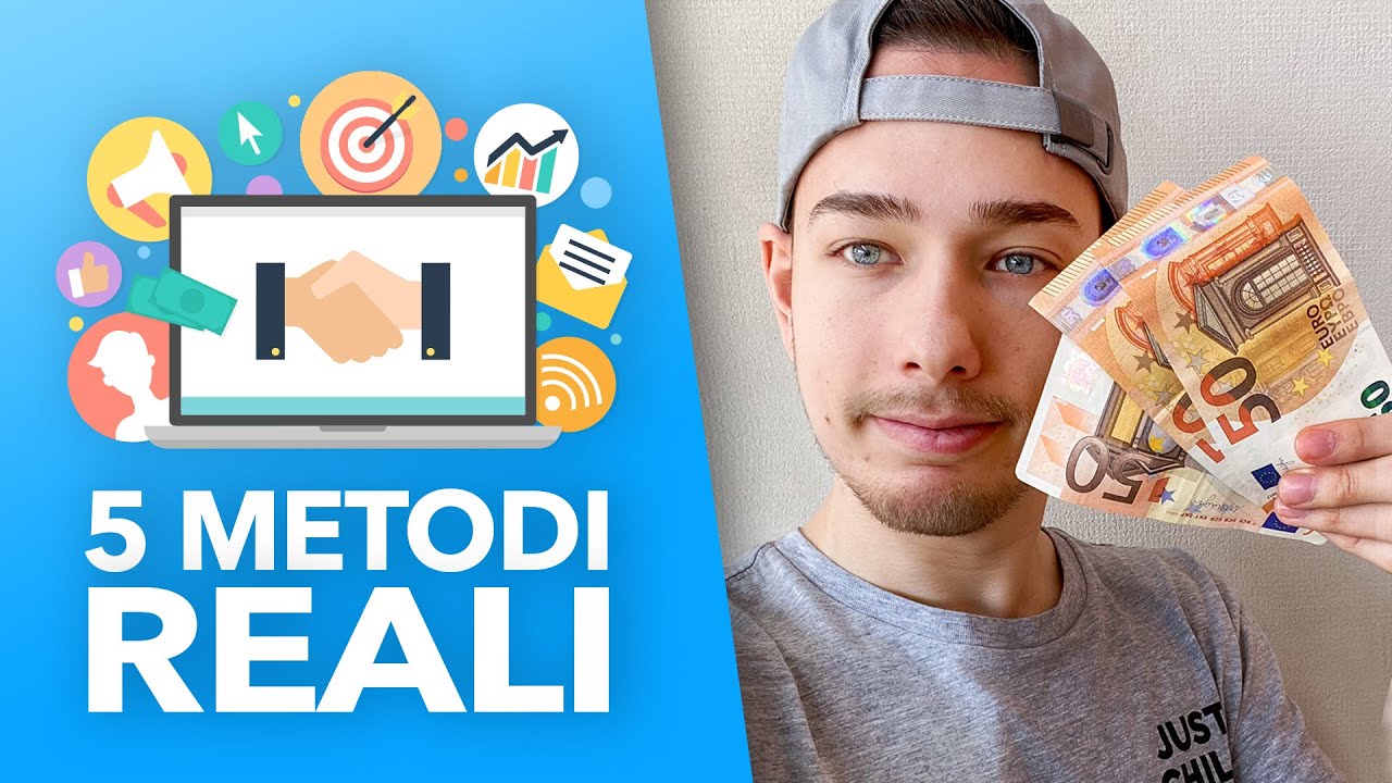Come GUADAGNARE ONLINE 💶 nel 2020 (5 Metodi Reali)