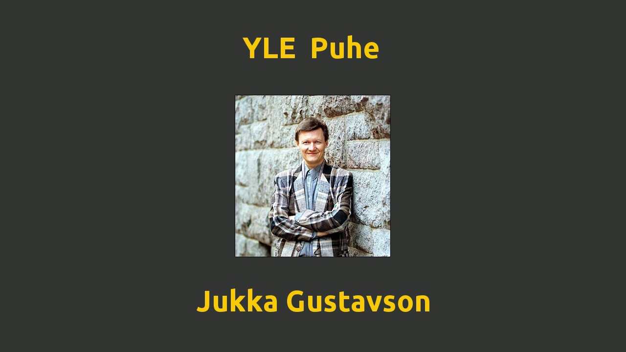 Jukka Gustavson, muusikko ja Jehovan todistaja