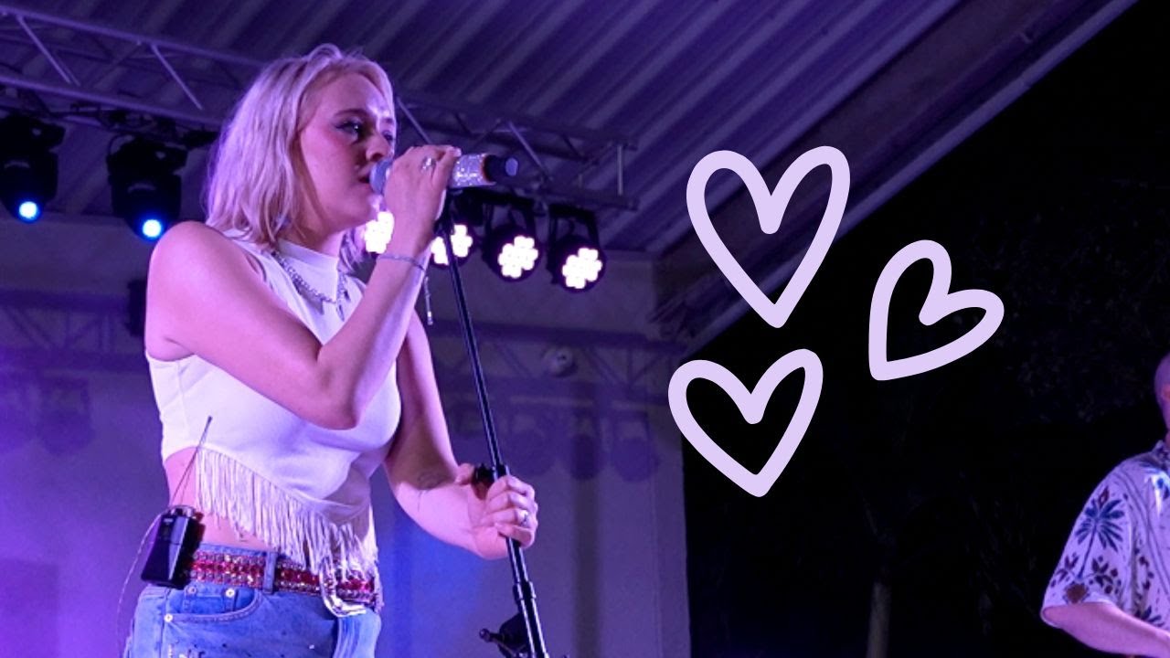 Revealing my Girl Crush On Stage! | Live at Pinellas Park Rodeo
