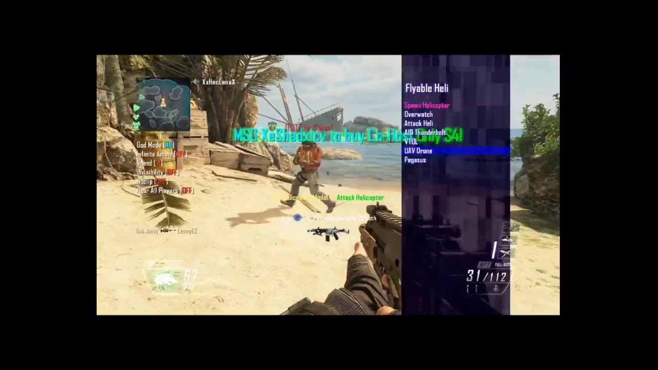 Black Ops 2 - Jiggy 4.5 & ApparitionNET Studio RTE tool (Xbox 360 RGH)