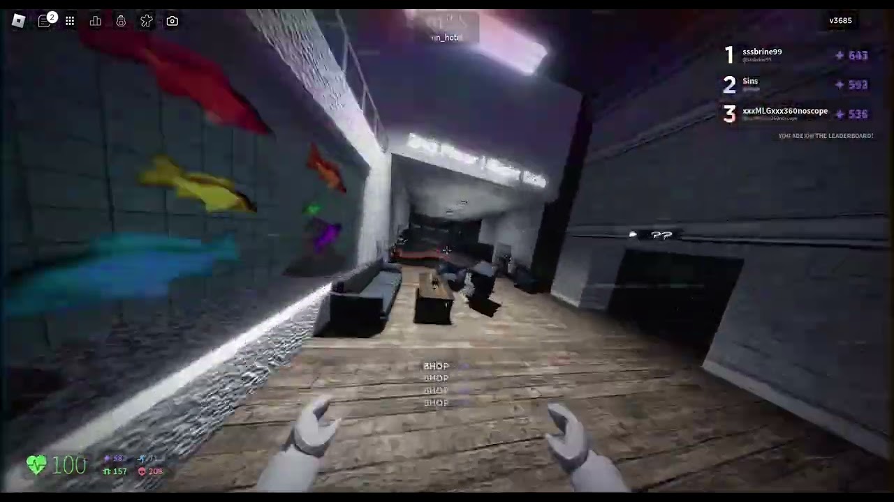 roblox nicosnextbots gameplay