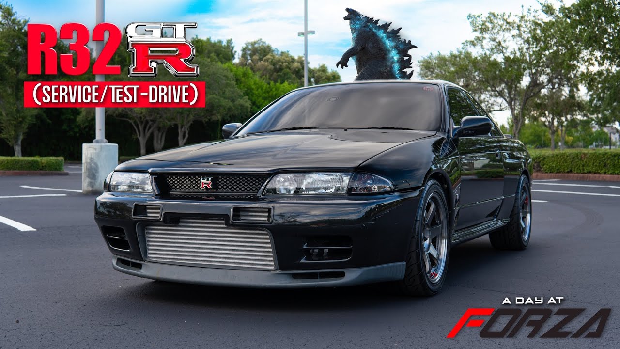 R32 GTR Skyline 