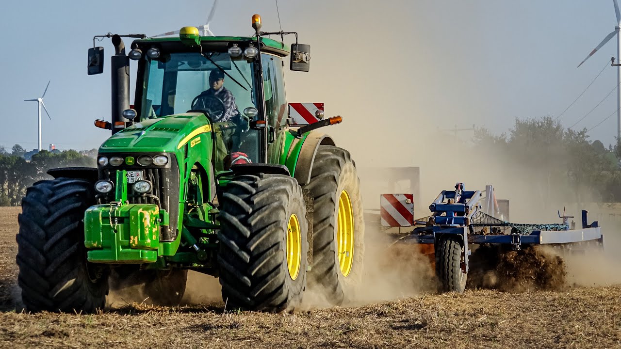 John Deere 8030 - 9.0 Liter SOUND😈 #Shorts