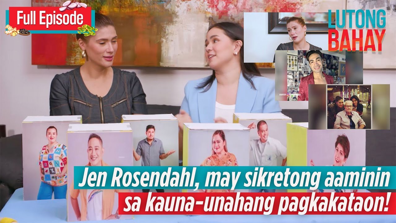 Jen Rosendahl, may sikretong aaminin sa kauna-unahang pagkakataon! (Full Episode) | Lutong Bahay