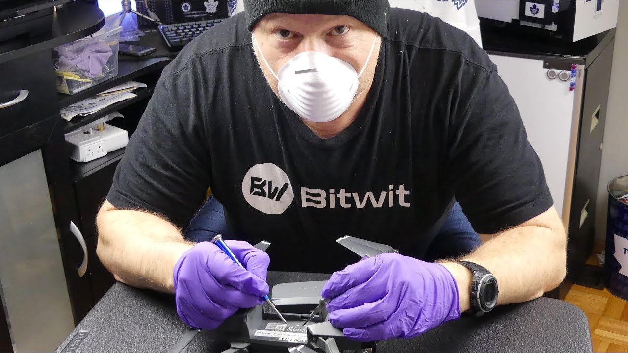 DJI Mavic Pro Fan & Anti Drop Hook Teardown & Replacement...Overheating!!!