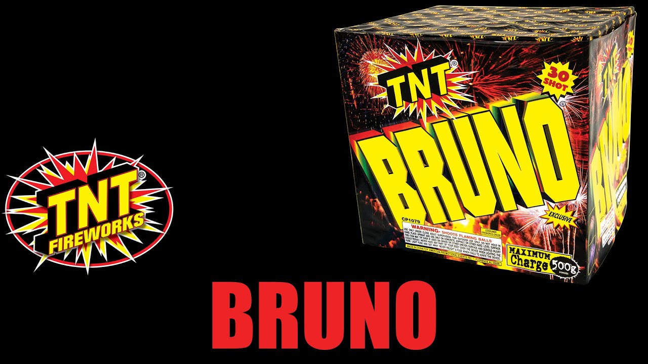 Bruno - TNT Fireworks® Official Video