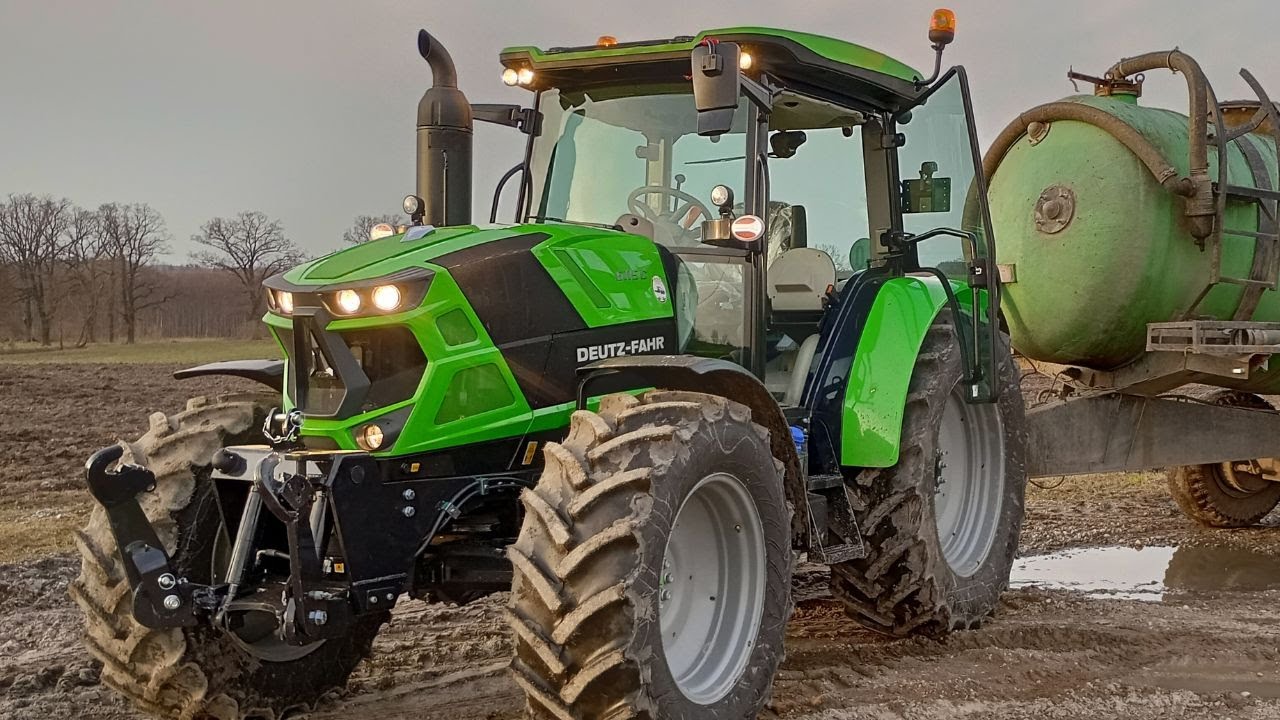 NOWY NABYTEK 2024! DEUTZ FAHR 6115 C / GZGK STARY DZIERZGOŃ