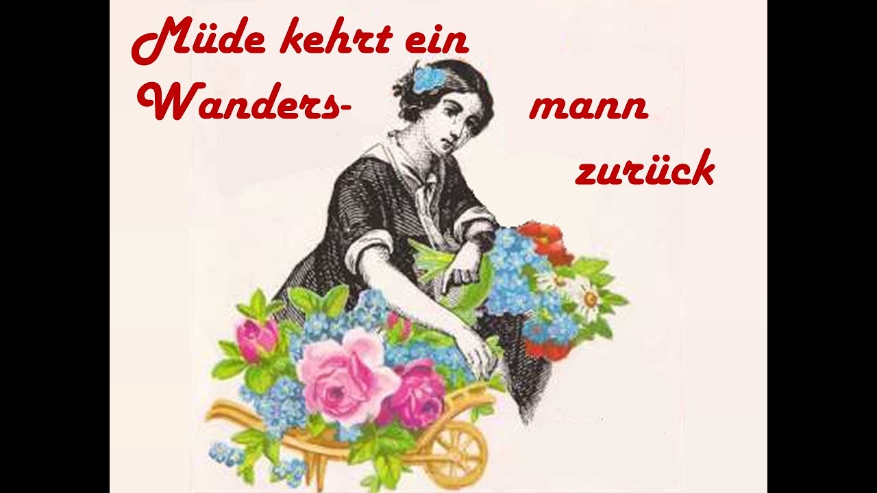 Müde kehrt ein Wandersmann zurück - Moritatensänger