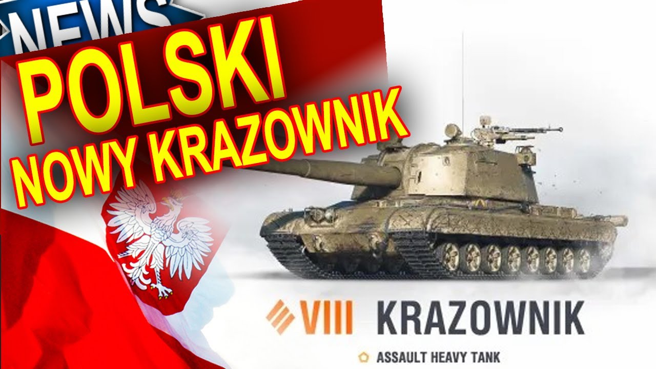 Nowy POLSKI krążownik w World of Tanks