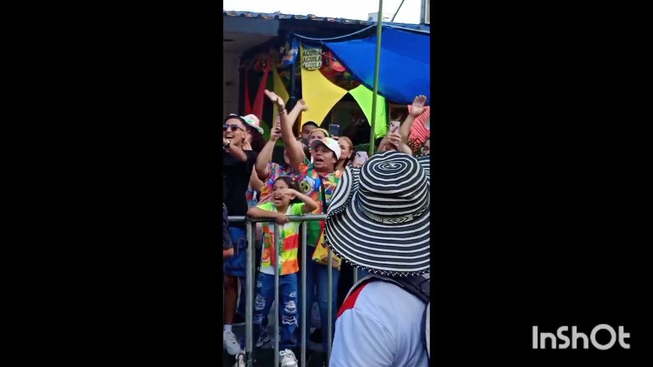 MICHEL CHAR DURANTE DESFILE  DE CARNAVAL DEL SUROCCIDENTE #viral$trndencia