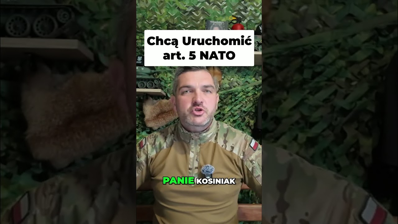 Mobilizacja i Wojna: Co Robić? Analiza NATO #shorts