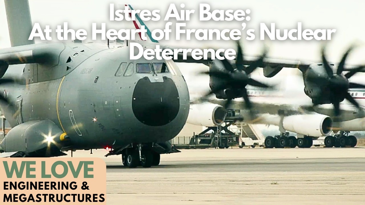 Istres Air Base: At the Heart of France&rsquo;s Nuclear Deterrence - Full Engineering Documentary